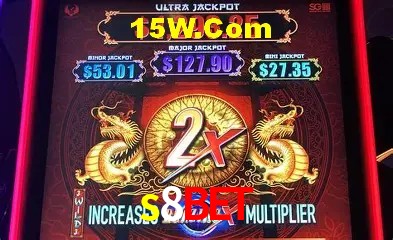s8bet: Seu Cassino Premiado com Pagamentos Rápidos